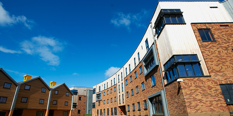 Langwith College Accommodation Exterior